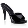 Fabulicious - FLAIR4012 Mules with heel - Black Product image